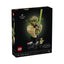 Lego star wars - busto de yoda