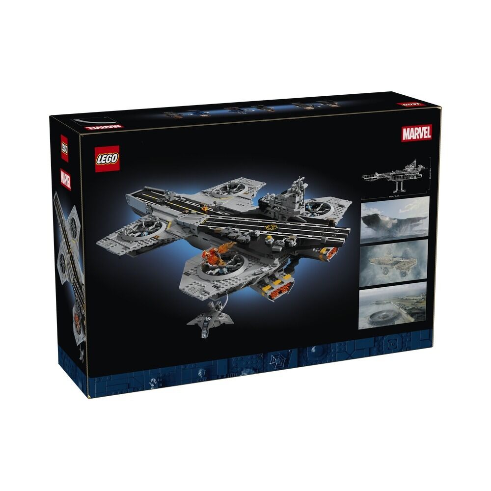 Lego marvel - helitransporte de s.h.i.e.l.d.