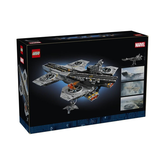 Lego marvel - helitransporte de s.h.i.e.l.d. Main Image