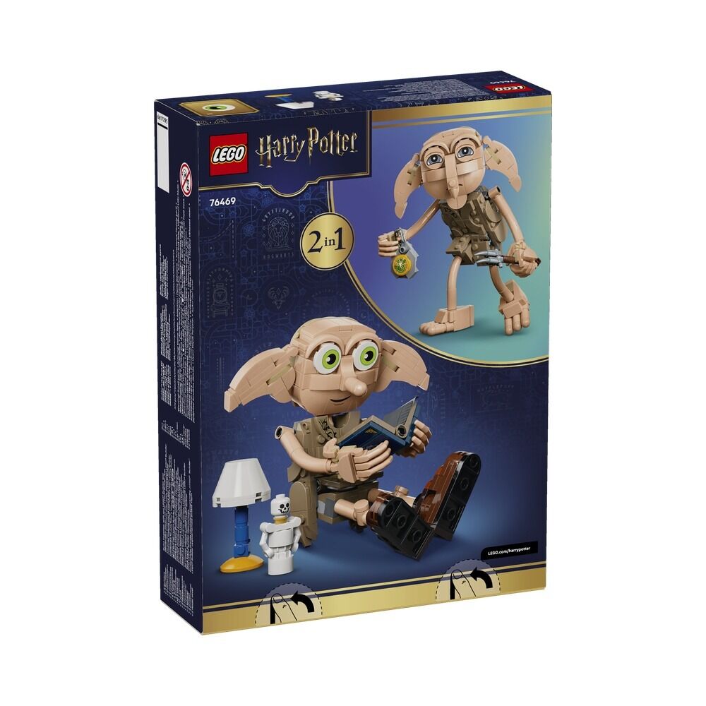 Lego harry potter - dobby el elfo libre