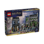 Lego harry potter - tiendas mágicas del callejón knockturn