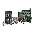 Lego harry potter - tiendas mágicas del callejón knockturn