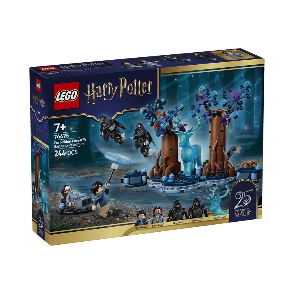 Lego harry potter - bosque prohibido: expecto patronum