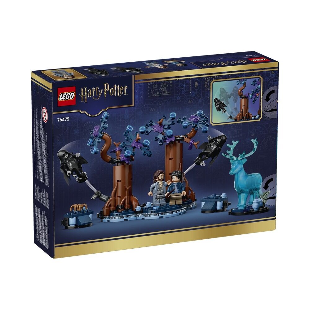 Lego harry potter - bosque prohibido: expecto patronum