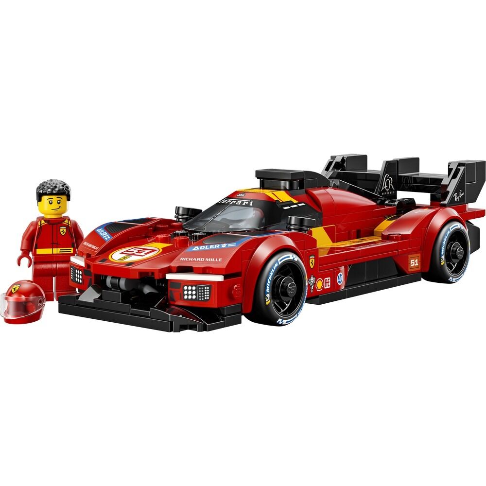 Lego speed champions - ferrari 499p