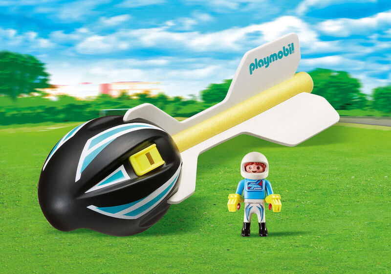Playmobil - dardo volador