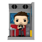 Funko nooks: marvel - tony stark en su taller