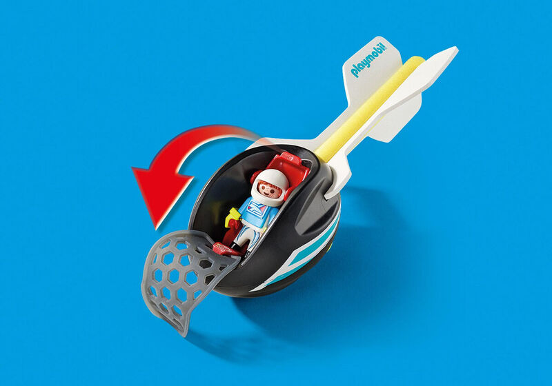 Playmobil 9374 dardo volador