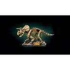 Lego jurassic world - fósiles de dinosaurio: triceratops