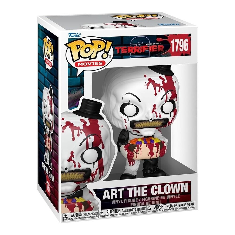 Funko pop! terrifier - art the clown
