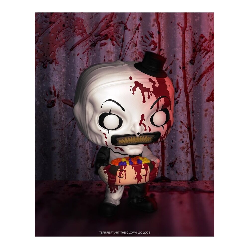 Funko pop! terrifier - art the clown