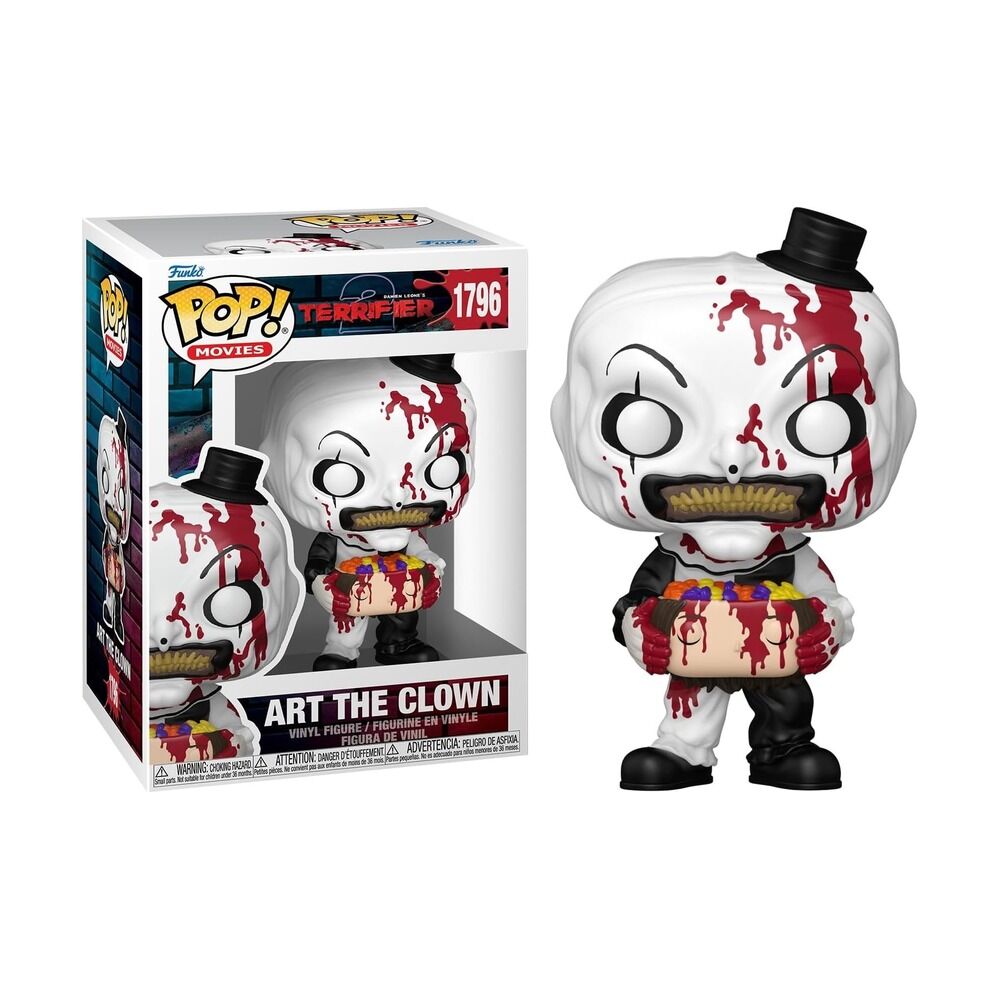 Funko pop! terrifier - art the clown