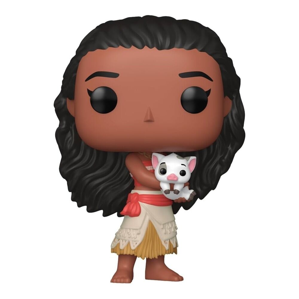 Funko pop! disney- moana con pua