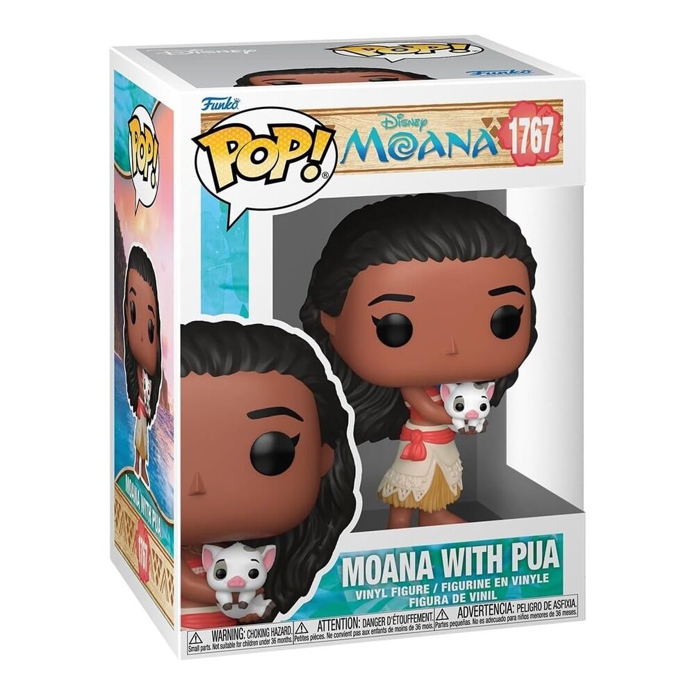 Funko pop! disney- moana con pua