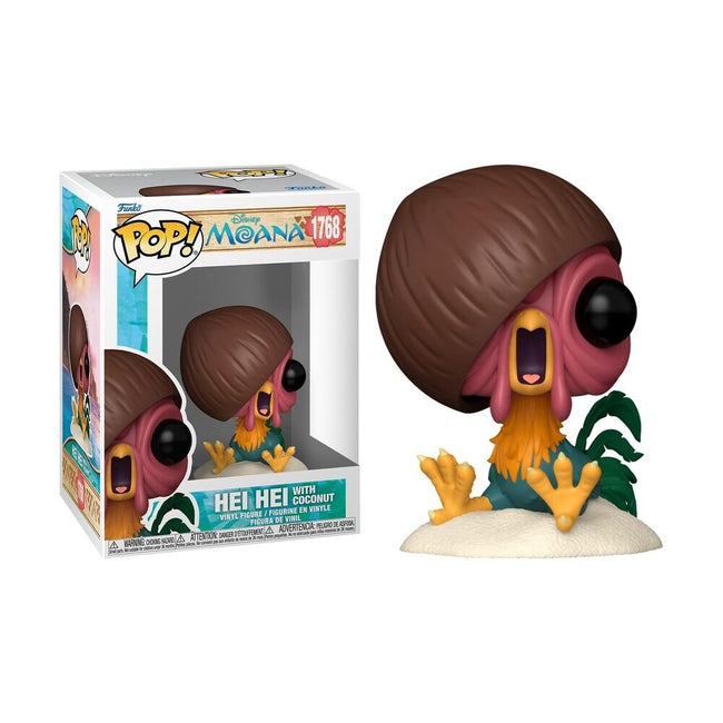 Funko pop! disney: vaiana - hei hei con coco Hover Image