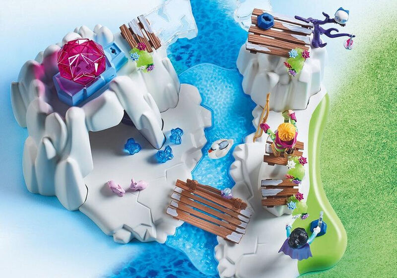 Playmobil 9470 crystal diamond hideout
