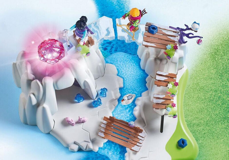 Playmobil 9470 crystal diamond hideout