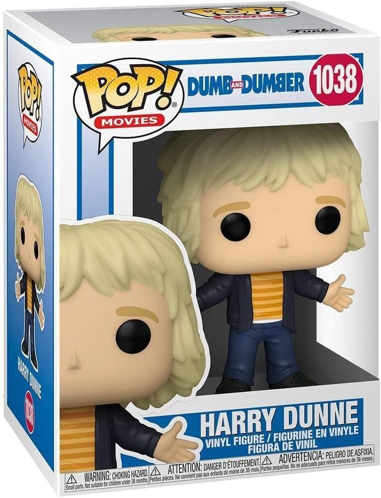 Funko pop! dos tontos muy tontos - harry dunne