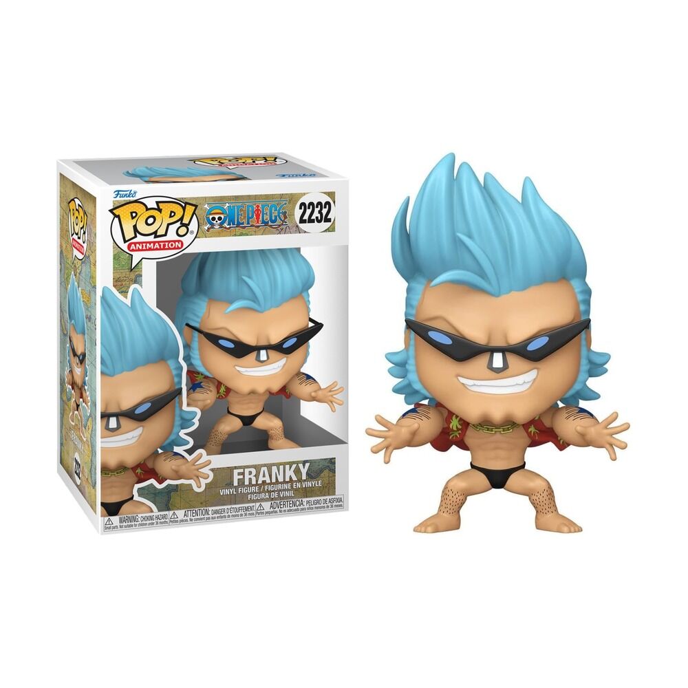 Funko pop! one piece - franky