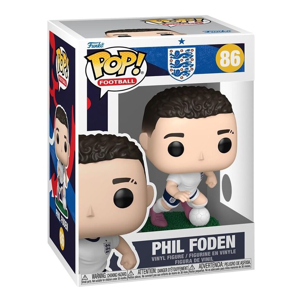 Funko pop! football: inglaterra - phil foden