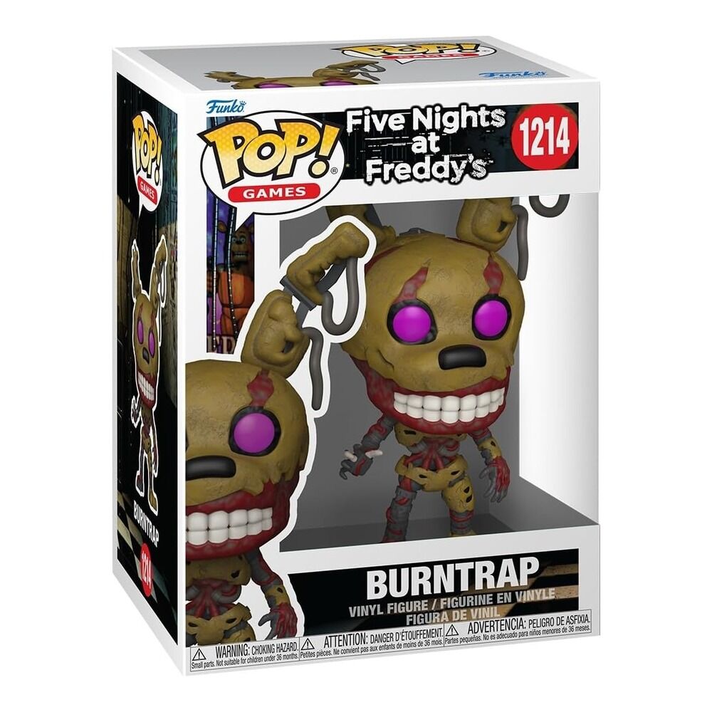 Funko pop! five nights at freddy's - burntrap