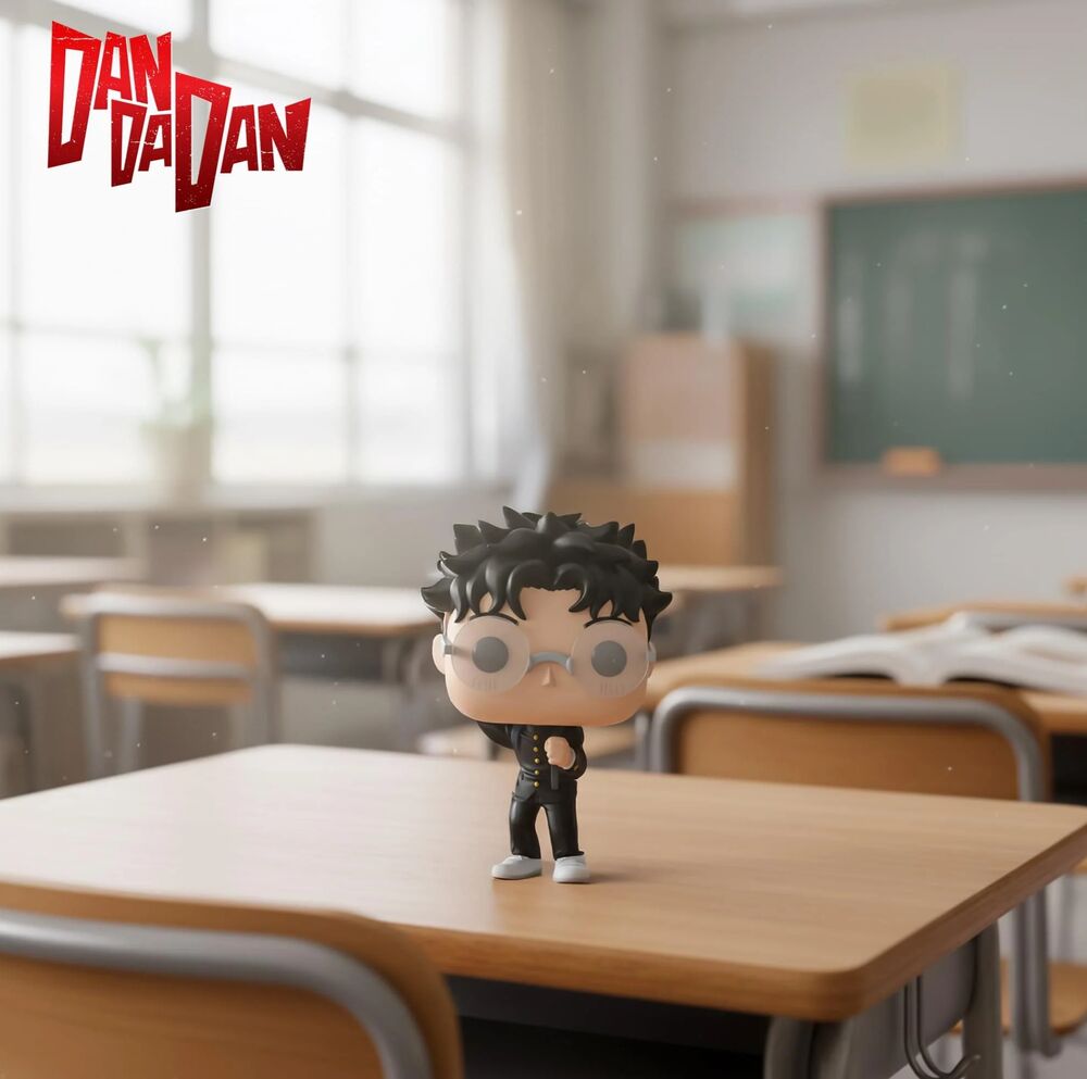 Funko pop! dandadan - okarun chase