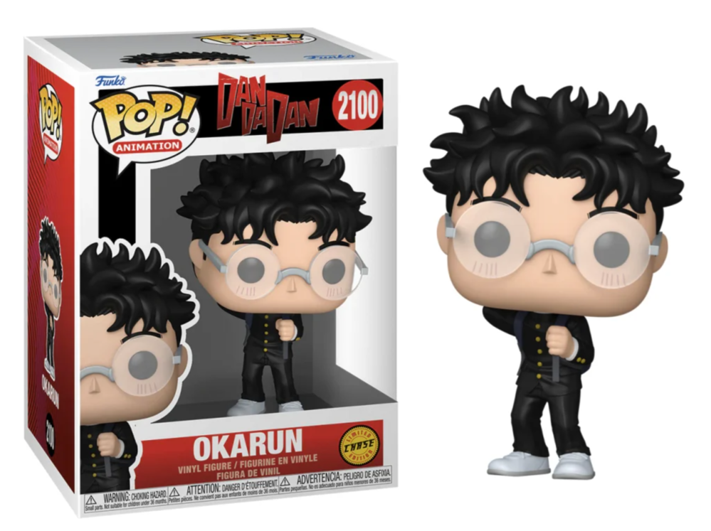Funko pop! dandadan - okarun chase