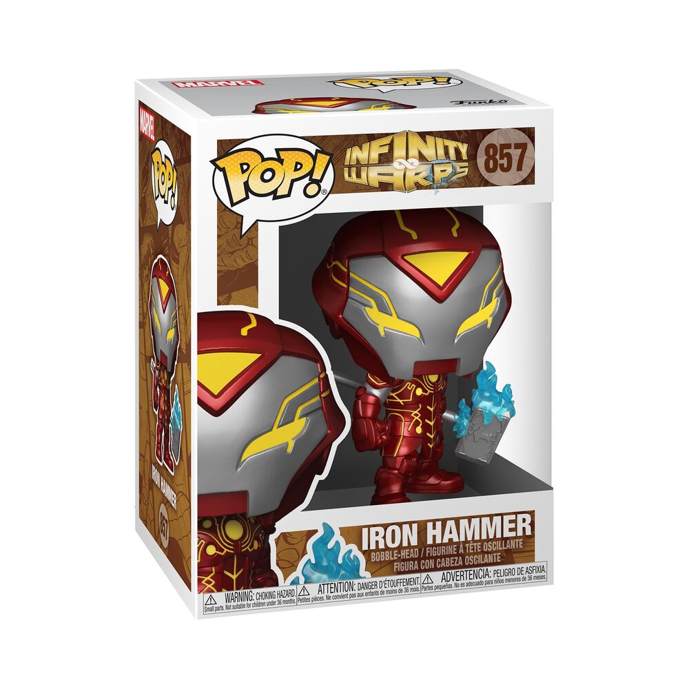 Funko pop! infinity warps - iron hammer