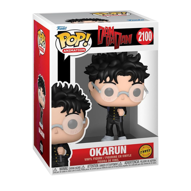 Funko pop! dandadan - okarun chase Main Image