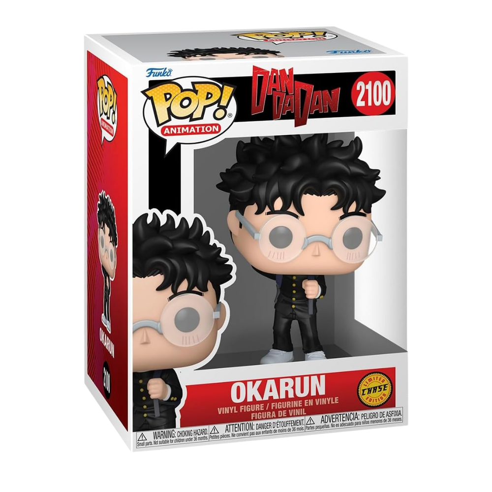 Funko pop! dandadan - okarun chase