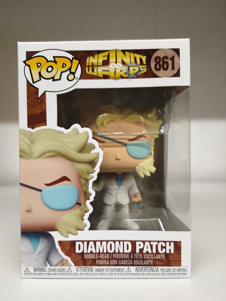 Funko pop! infinity warps - diamond patch