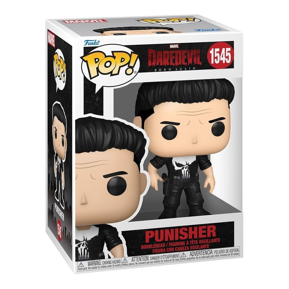 Funko pop! marvel: daredevil born again - punisher