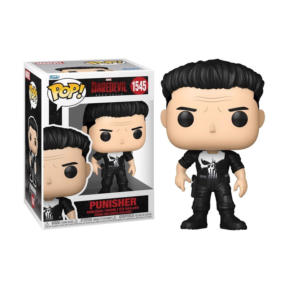 Funko pop! marvel: daredevil born again - punisher