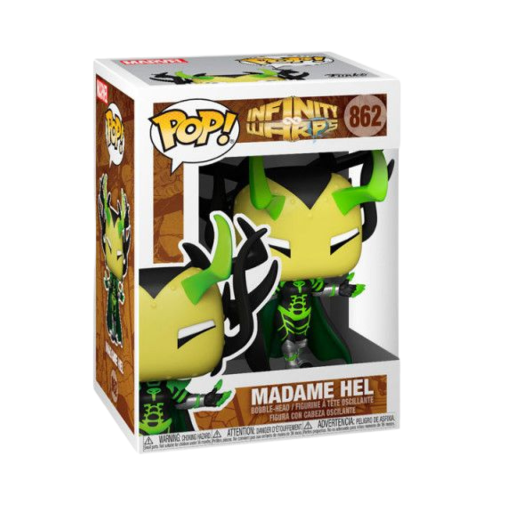 Funko pop! infinity warps - madame hel