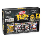 Funko bitty pop! five nights at freddy's - golden freddy, marionette, lolbit, sun & moon