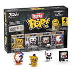 Funko bitty pop! five nights at freddy's - golden freddy, marionette, lolbit, sun & moon