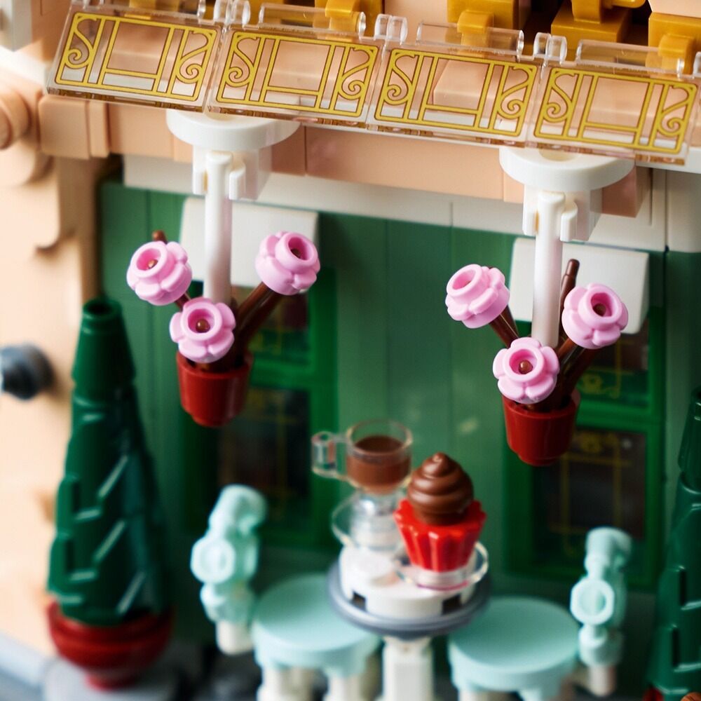 Lego icons - cafetería francesa