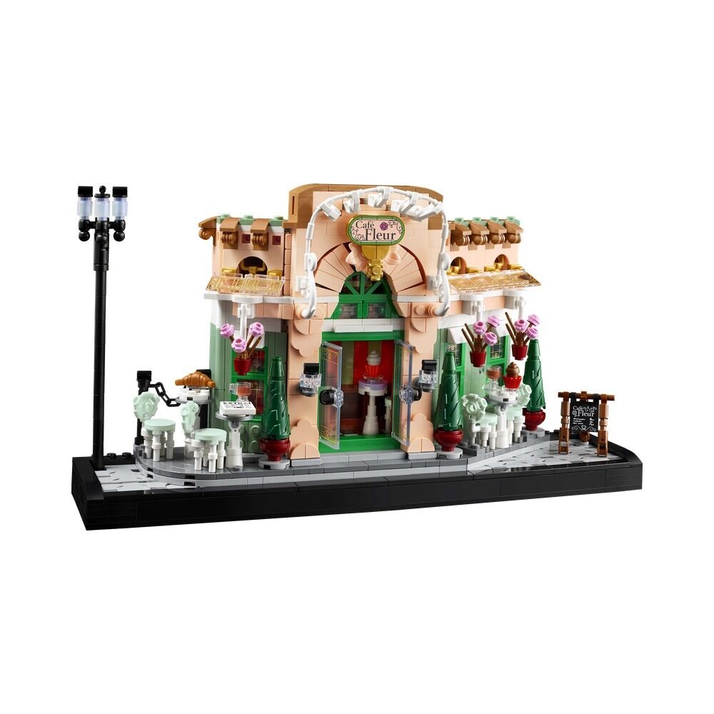 Lego icons - cafetería francesa