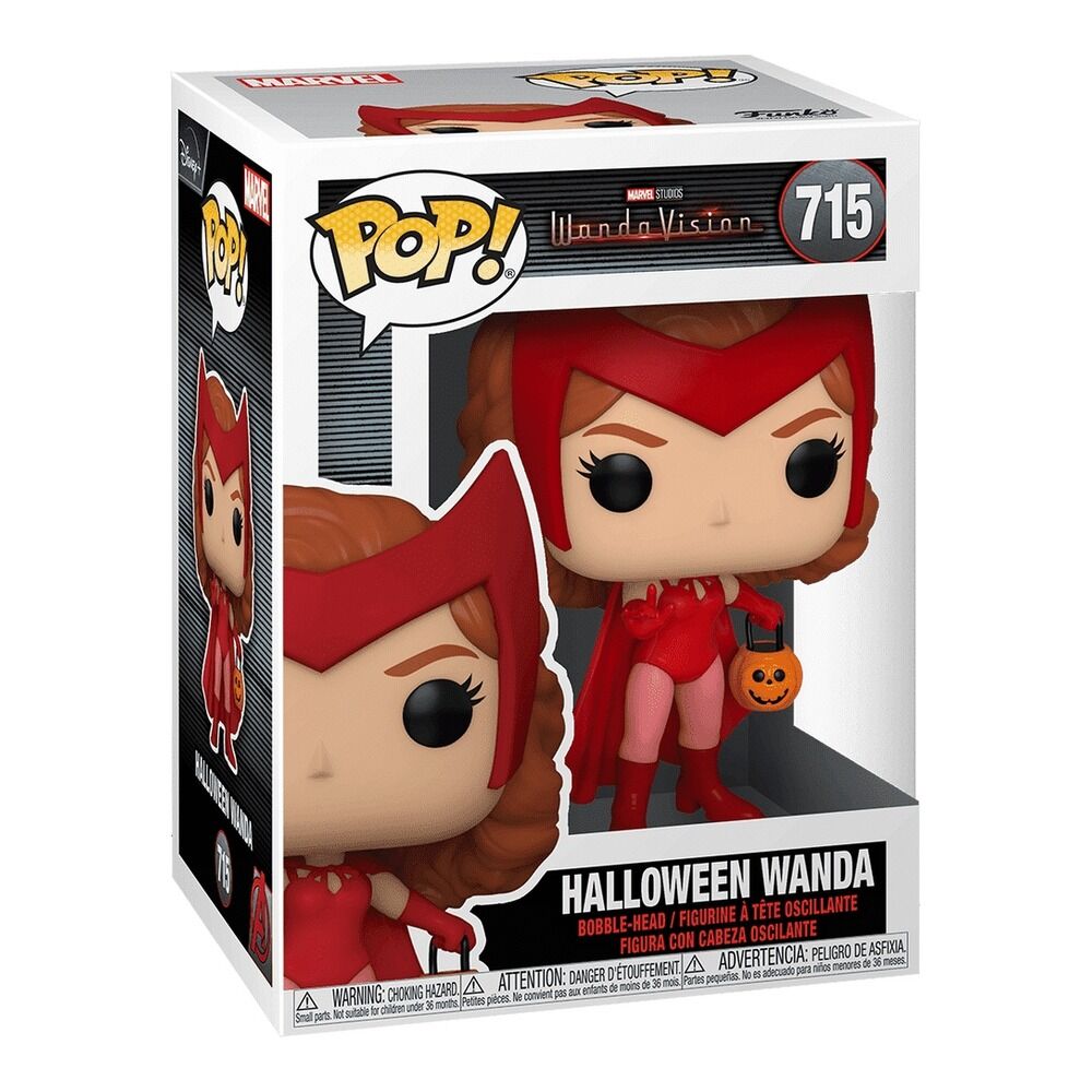 Funko pop! wandavision - wanda halloween