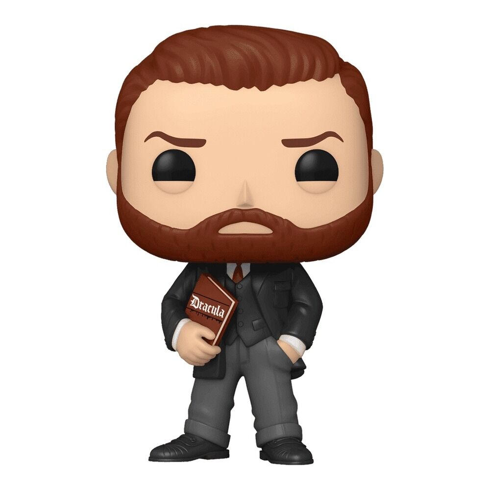 Funko pop! icons - bram stoker exclusivo