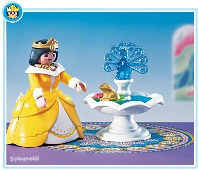 Playmobil - fuente mágica