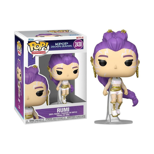 Funko pop! k-pop demon hunters - rumi (golden) Hover Image