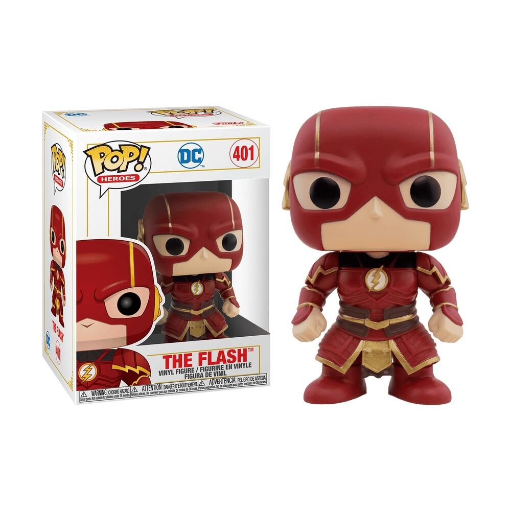 Funko pop! dc palacio imperial - the flash