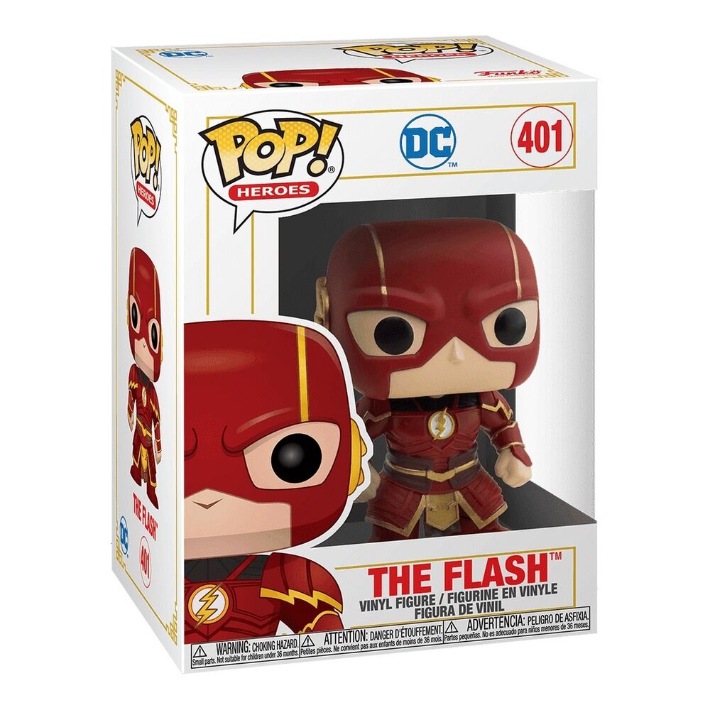 Funko pop! dc palacio imperial - the flash