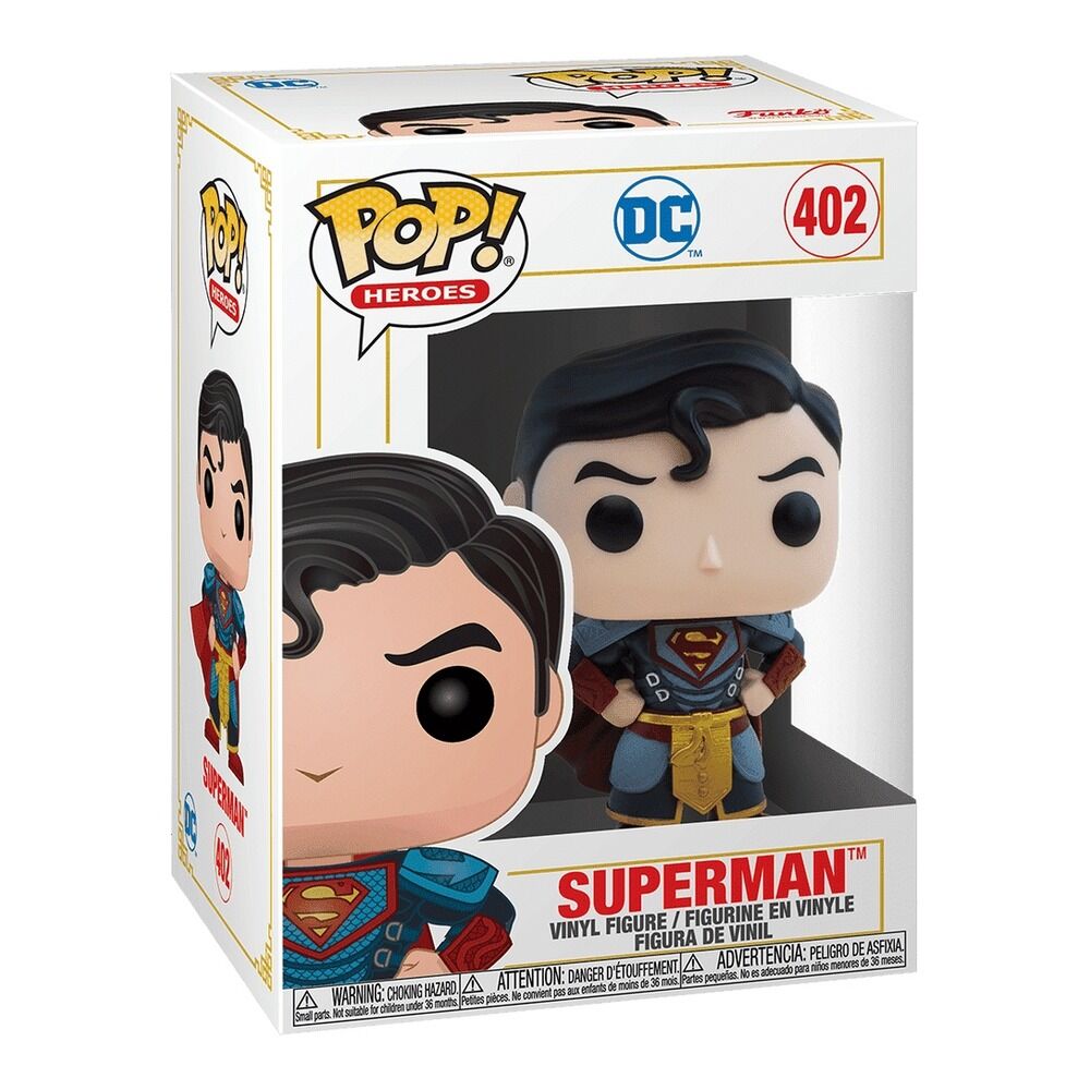 Funko pop! dc palacio imperial - superman