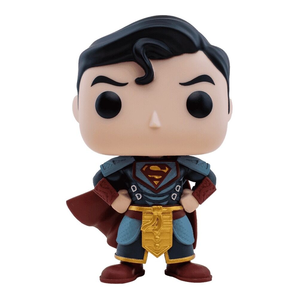 Funko pop! dc palacio imperial - superman