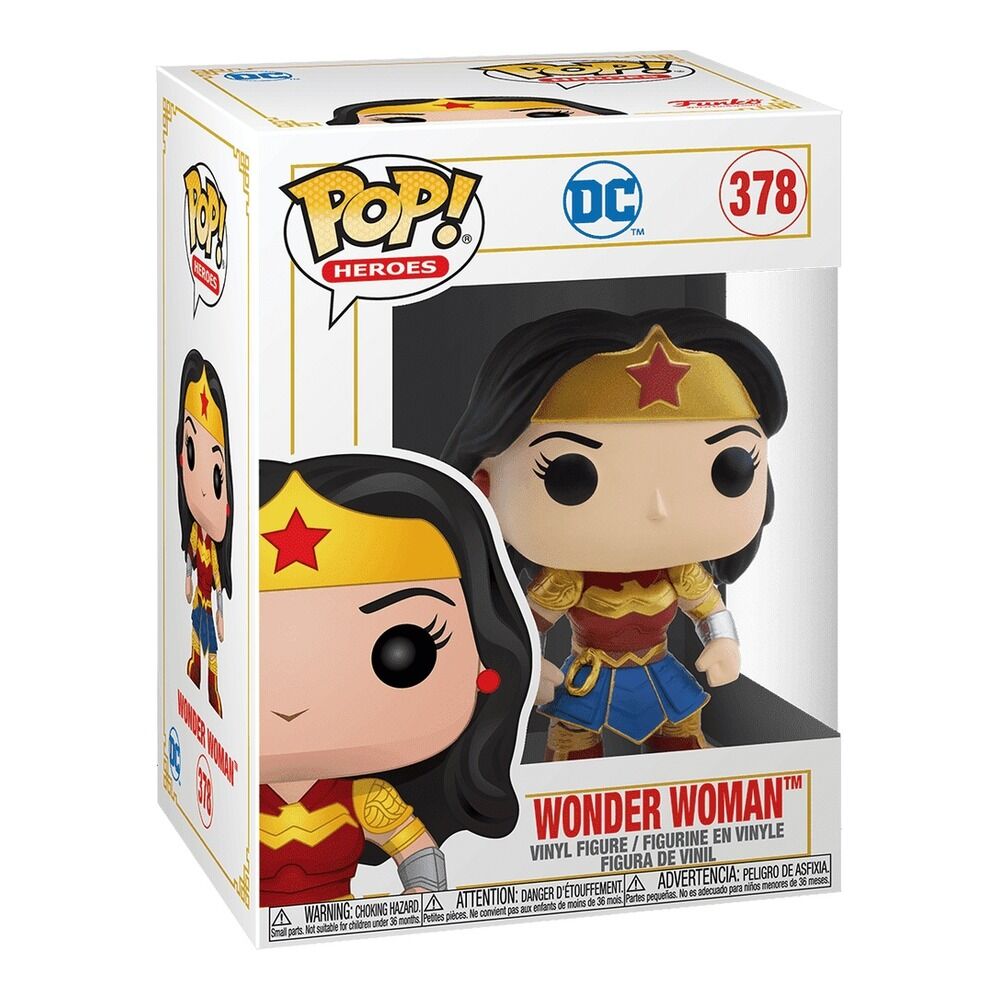 Funko pop! dc palacio imperial - wonder woman