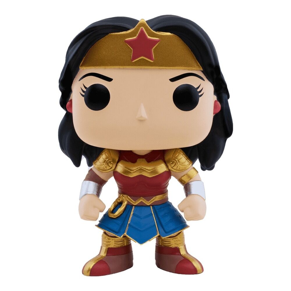 Funko pop! dc palacio imperial - wonder woman