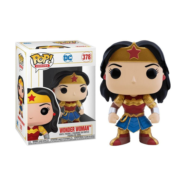 Funko pop! dc palacio imperial - wonder woman Hover Image