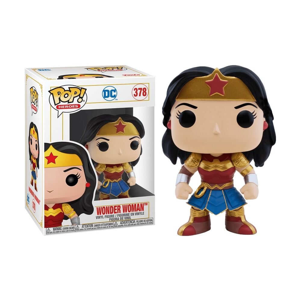 Funko pop! dc palacio imperial - wonder woman